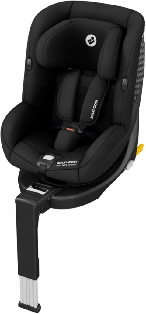 Fotelik samochodowy MAXI COSI MICA 360 S COMFORT 0-18kg A. Black