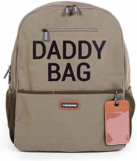 Plecak Sportowy Childhome Daddy Bag zielony