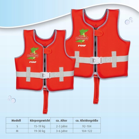REER Kamizelka Kapok dla dzieci MySwimBuddy 3-6 lat REER Kamizelka Kapok dla dzieci MySwimBuddy 3-6 lat