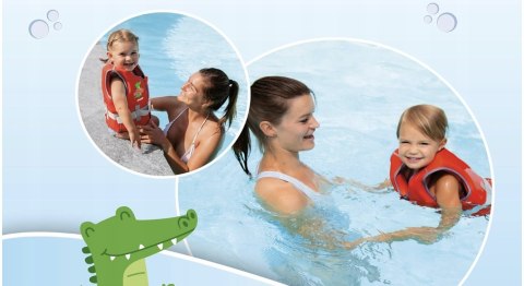 REER Kamizelka Kapok dla dzieci MySwimBuddy 3-6 lat REER Kamizelka Kapok dla dzieci MySwimBuddy 3-6 lat