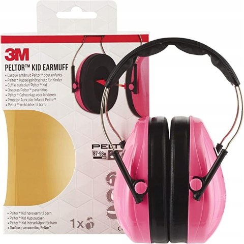 3M Peltor Kid Nauszniki dla dzieci ochrona słuchu SNR 27 H510AKPC1 3M Peltor Kid Nauszniki dla dzieci ochrona słuchu SNR 27 H510AKPC1