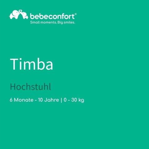 Bebeconfort Timba Krzesełko do karmienia grey Bebeconfort Timba Krzesełko do karmienia grey