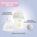 CHICCO BUTELKA ANTYKOLKOWA NATURAL FEELING 150ml