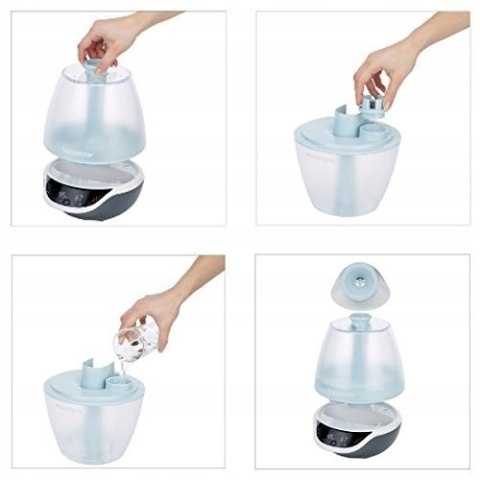 BABYMOOV NAWILŻACZ POWIETRZA HYGRO PLUS 360° BABYMOOV NAWILŻACZ POWIETRZA HYGRO PLUS 360°