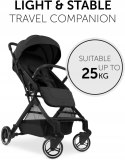 Hauck Travel N Care do 25 kg black