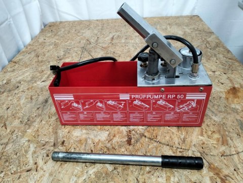 Tester Pompa testowa ciśnienia hydrostatycznego 25 barów Tester Pompa testowa ciśnienia hydrostatycznego 25 barów