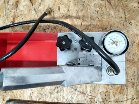 Tester Pompa testowa ciśnienia hydrostatycznego 25 barów Tester Pompa testowa ciśnienia hydrostatycznego 25 barów