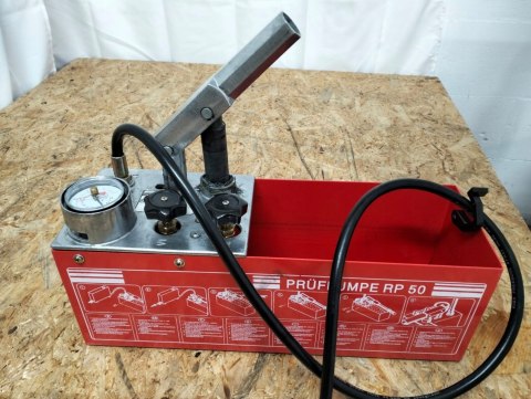 Tester Pompa testowa ciśnienia hydrostatycznego 25 barów Tester Pompa testowa ciśnienia hydrostatycznego 25 barów