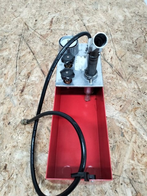 Tester Pompa testowa ciśnienia hydrostatycznego 25 barów Tester Pompa testowa ciśnienia hydrostatycznego 25 barów