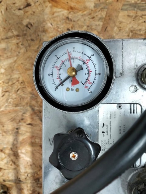 Tester Pompa testowa ciśnienia hydrostatycznego 25 barów Tester Pompa testowa ciśnienia hydrostatycznego 25 barów