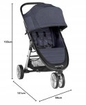 Wózek spacerowy Baby Jogger City Mini 2 carbon