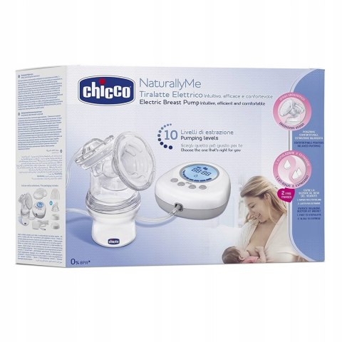 Chicco Laktator Elektryczny Naturally Me Chicco Laktator Elektryczny Naturally Me