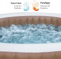 PURE SPA zestaw do masażu bąbelkowego Intex 28426 EX 196X71 cm