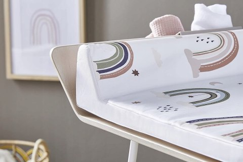 Rotho miękki przewijak mata podwyższone boki 70x50cm Rotho miękki przewijak mata podwyższone boki 70x50cm