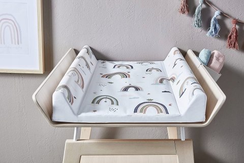 Rotho miękki przewijak mata podwyższone boki 70x50cm Rotho miękki przewijak mata podwyższone boki 70x50cm