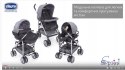 Chicco Trio-System Sprint Black wózek 3w1