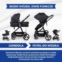 Mobiclinic Kids, Wózek + Gondola, 2 w 1 Ultrakompaktowy