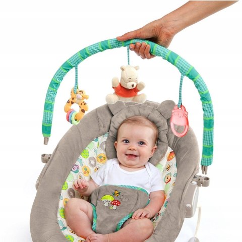 BRIGHT STARTS LEŻACZEK Disney Kubuś Puchatek BRIGHT STARTS LEŻACZEK Disney Kubuś Puchatek