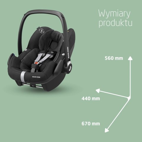 MAXI COSI PEBBLE Pro i-Size fotelik 0-13kg MAXI COSI PEBBLE Pro i-Size fotelik 0-13kg