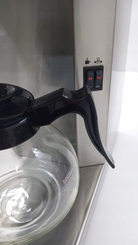 Ekspres do kawy przelewowy Saro ECO 317-2090 1,8 l srebrny Ekspres do kawy przelewowy Saro ECO 317-2090 1,8 l srebrny