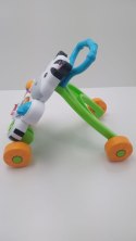 FISHER PRICE Chodzik Jeździk Zebra język włoski