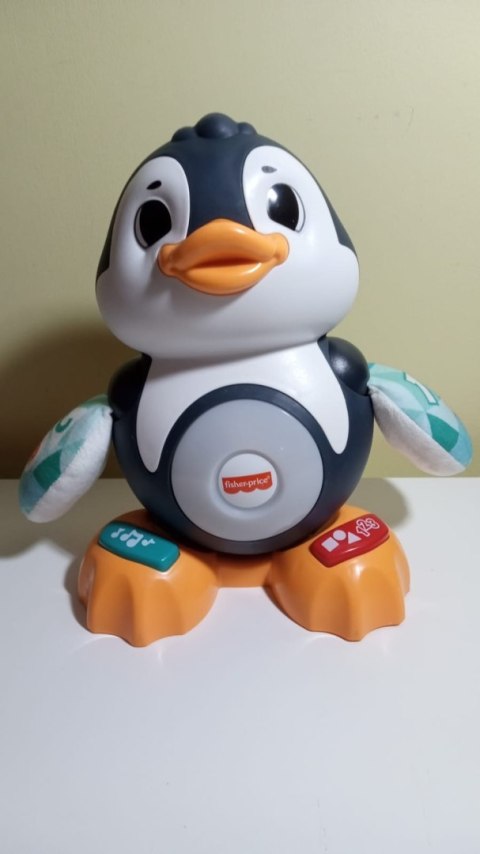 Fisher-Price Interaktywna zabawka Pingwin j.francuski Fisher-Price Interaktywna zabawka Pingwin j.francuski
