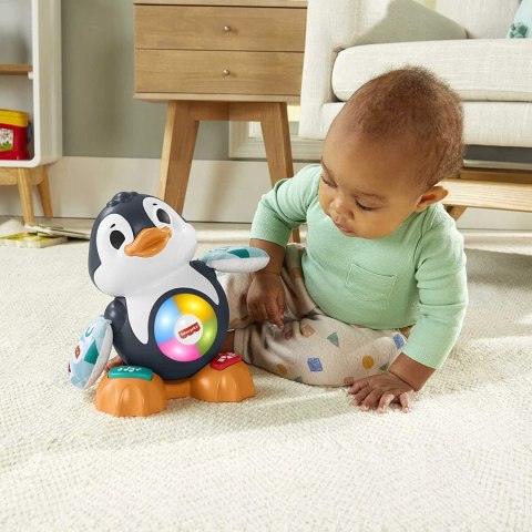 Fisher-Price Interaktywna zabawka Pingwin j.francuski Fisher-Price Interaktywna zabawka Pingwin j.francuski
