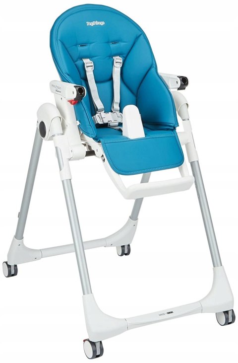 KRZESEŁKO Peg Perego Prima Pappa Follow Me petrol KRZESEŁKO Peg Perego Prima Pappa Follow Me petrol