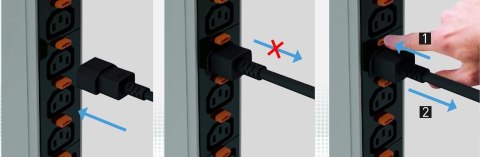 LEGRAND, Inteligentne gniazda wtykowe, IEC 320: 12 x C13 LEGRAND, Inteligentne gniazda wtykowe, IEC 320: 12 x C13