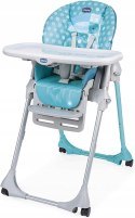 Chicco Polly Easy wysokie krzesło do karmienia