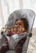 Babybjorn BLISS leżaczek 606024 Jasnoszary plus pałąk