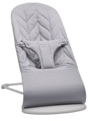 Babybjorn BLISS leżaczek 606024 Jasnoszary plus pałąk
