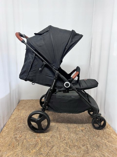 Wózek spacerowy 22kg LEKKI Kinderkraft GRANDE PLUS Wózek spacerowy 22kg LEKKI Kinderkraft GRANDE PLUS