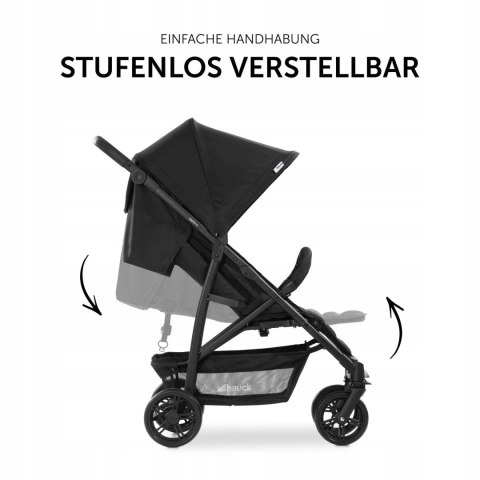 Hauck Buggy Rapid 4 wózek do 25kg Hauck Buggy Rapid 4 wózek do 25kg