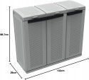 Szafka Kosz na śmieci 110 L Terry EcoCab 3