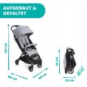 Chicco We składany wózek podróżny ultra lekki grey