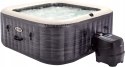 Intex Pure Spa 28450EX 4-miejscowy w kolorze łupkowo-szarym
