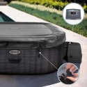 Intex Pure Spa 28450EX 4-miejscowy w kolorze łupkowo-szarym