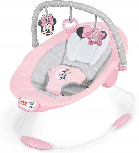 BRIGHT STARTS LEŻACZEK bujaczek Minnie Maus DISNEY BRIGHT STARTS LEŻACZEK bujaczek Minnie Maus DISNEY