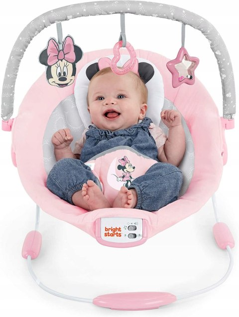 BRIGHT STARTS LEŻACZEK bujaczek Minnie Maus DISNEY BRIGHT STARTS LEŻACZEK bujaczek Minnie Maus DISNEY