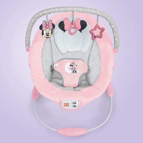 BRIGHT STARTS LEŻACZEK bujaczek Minnie Maus DISNEY BRIGHT STARTS LEŻACZEK bujaczek Minnie Maus DISNEY