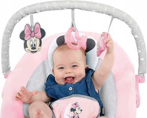 BRIGHT STARTS LEŻACZEK bujaczek Minnie Maus DISNEY BRIGHT STARTS LEŻACZEK bujaczek Minnie Maus DISNEY