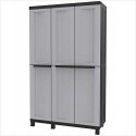 Terry Twist Black 102A wielofunkcyjna szafka ogrodowa 170x102x39cm