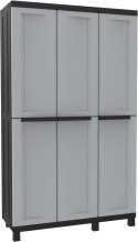 Terry Twist Black 102A wielofunkcyjna szafka ogrodowa 170x102x39cm