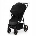 Wózek spacerowy do 22 kg lekki TRIG 3 Kinderkraft Czarny