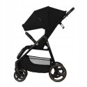 Wózek spacerowy do 22 kg lekki TRIG 3 Kinderkraft Czarny