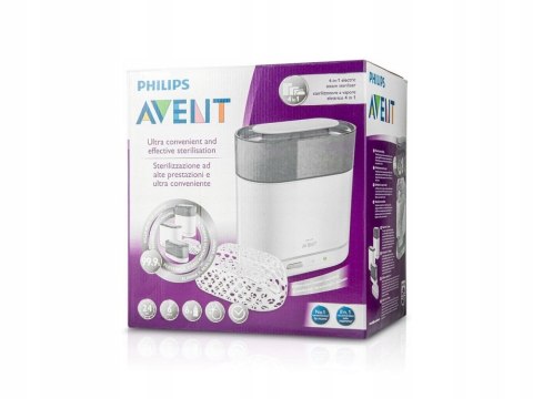 Sterylizator Philips Avent SCF287/02 4w1 Sterylizator Philips Avent SCF287/02 4w1