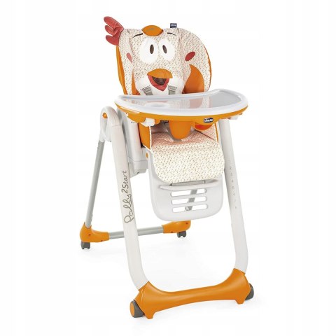 CHICCO Polly 2 Start Krzesełko Fancy Chicken CHICCO Polly 2 Start Krzesełko Fancy Chicken
