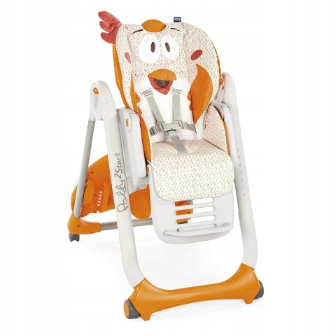 CHICCO Polly 2 Start Krzesełko Fancy Chicken CHICCO Polly 2 Start Krzesełko Fancy Chicken