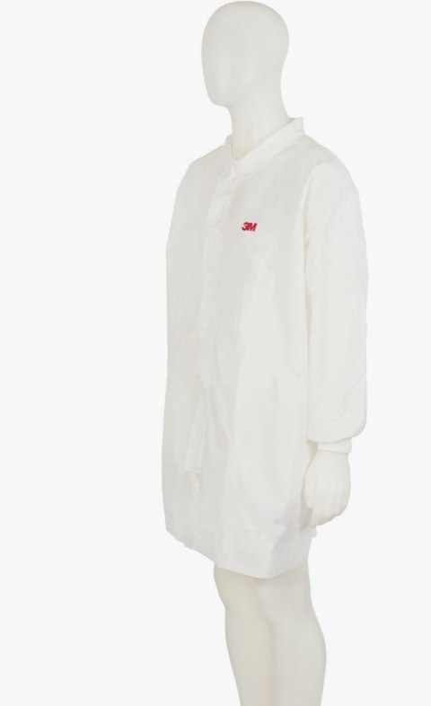 3M Fartuch Laboratoryjny medyczny M biały 3M Fartuch Laboratoryjny medyczny M biały